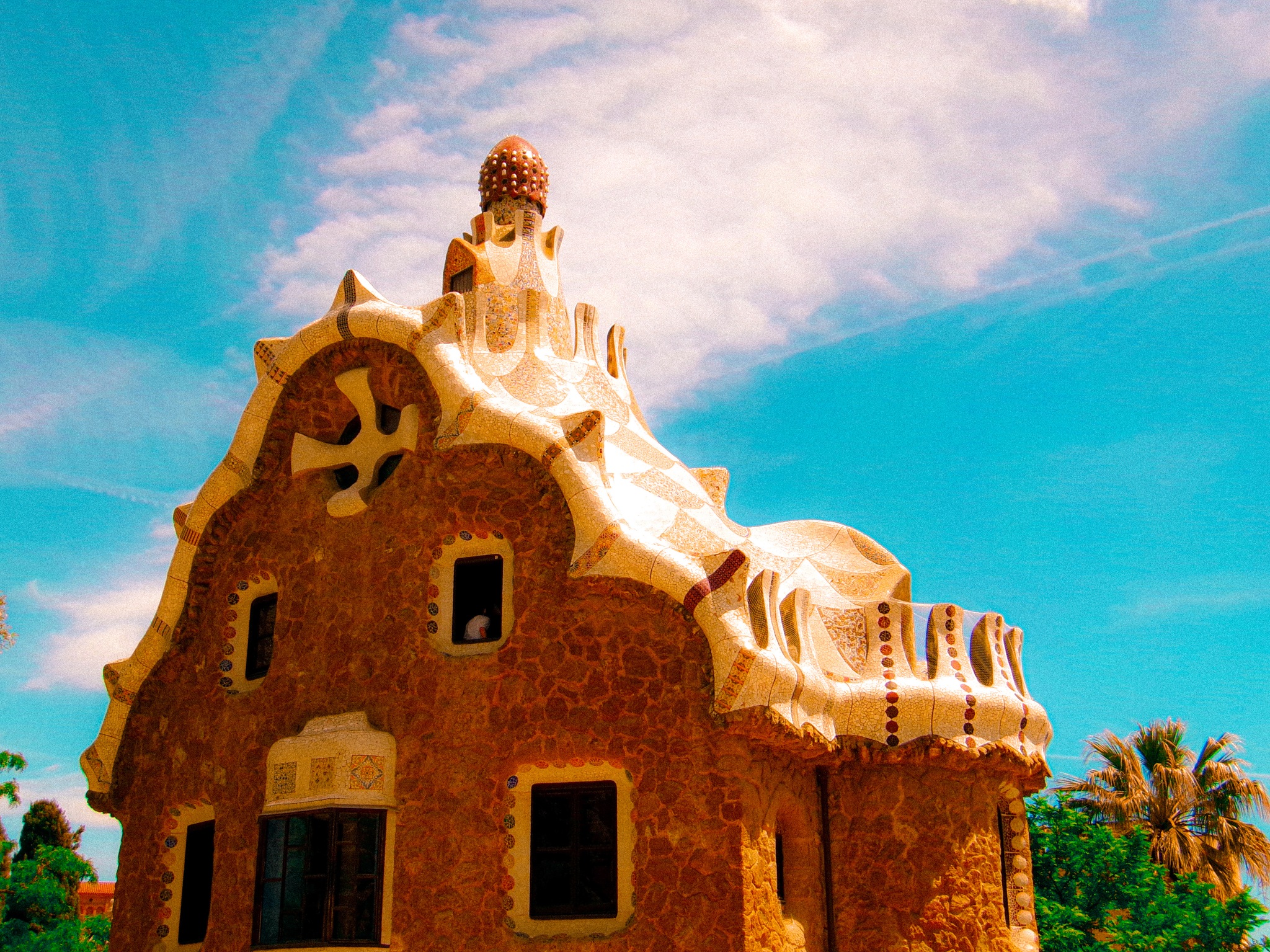 Park Guell house
