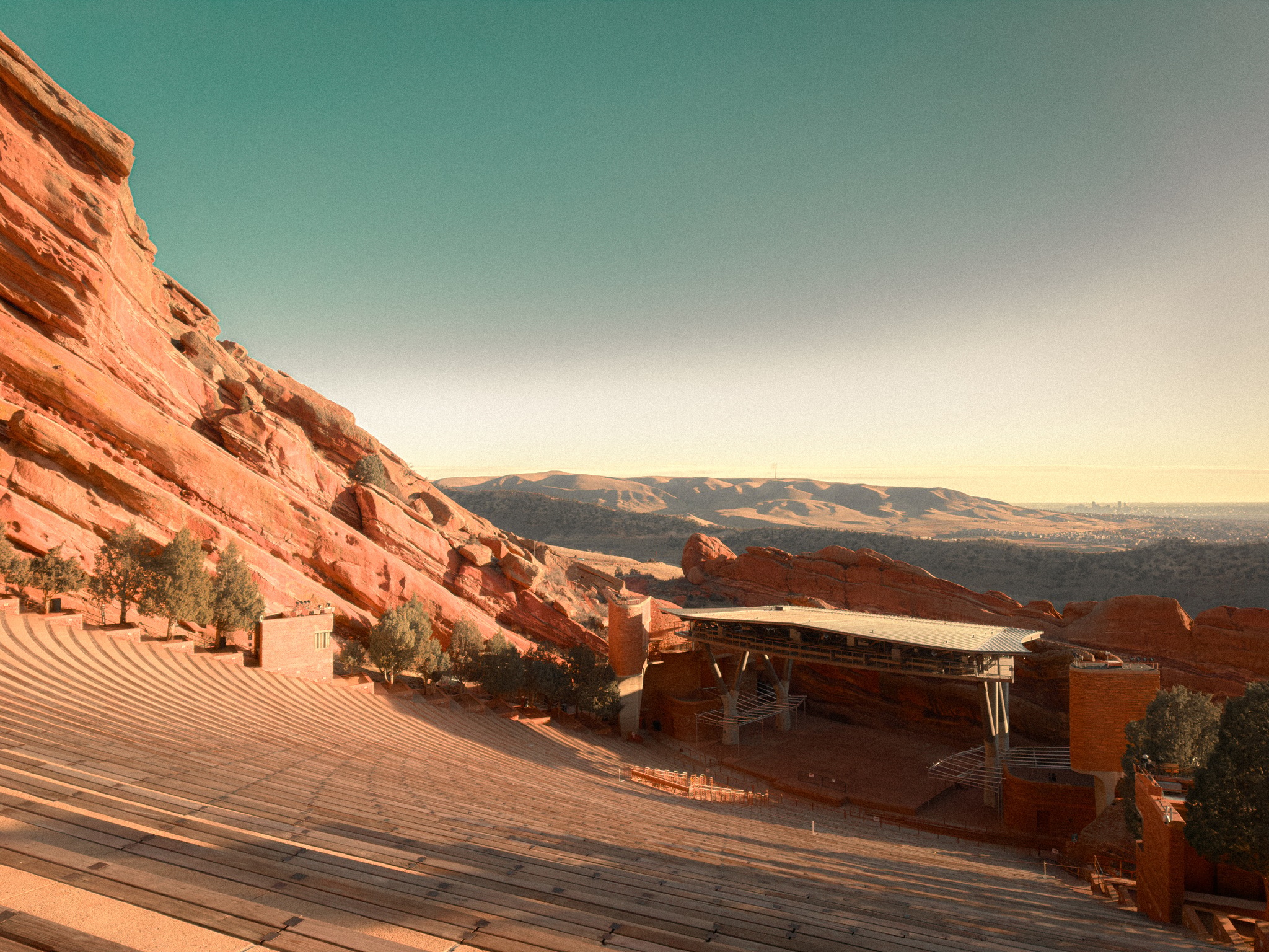 Red Rocks Amphitheater
