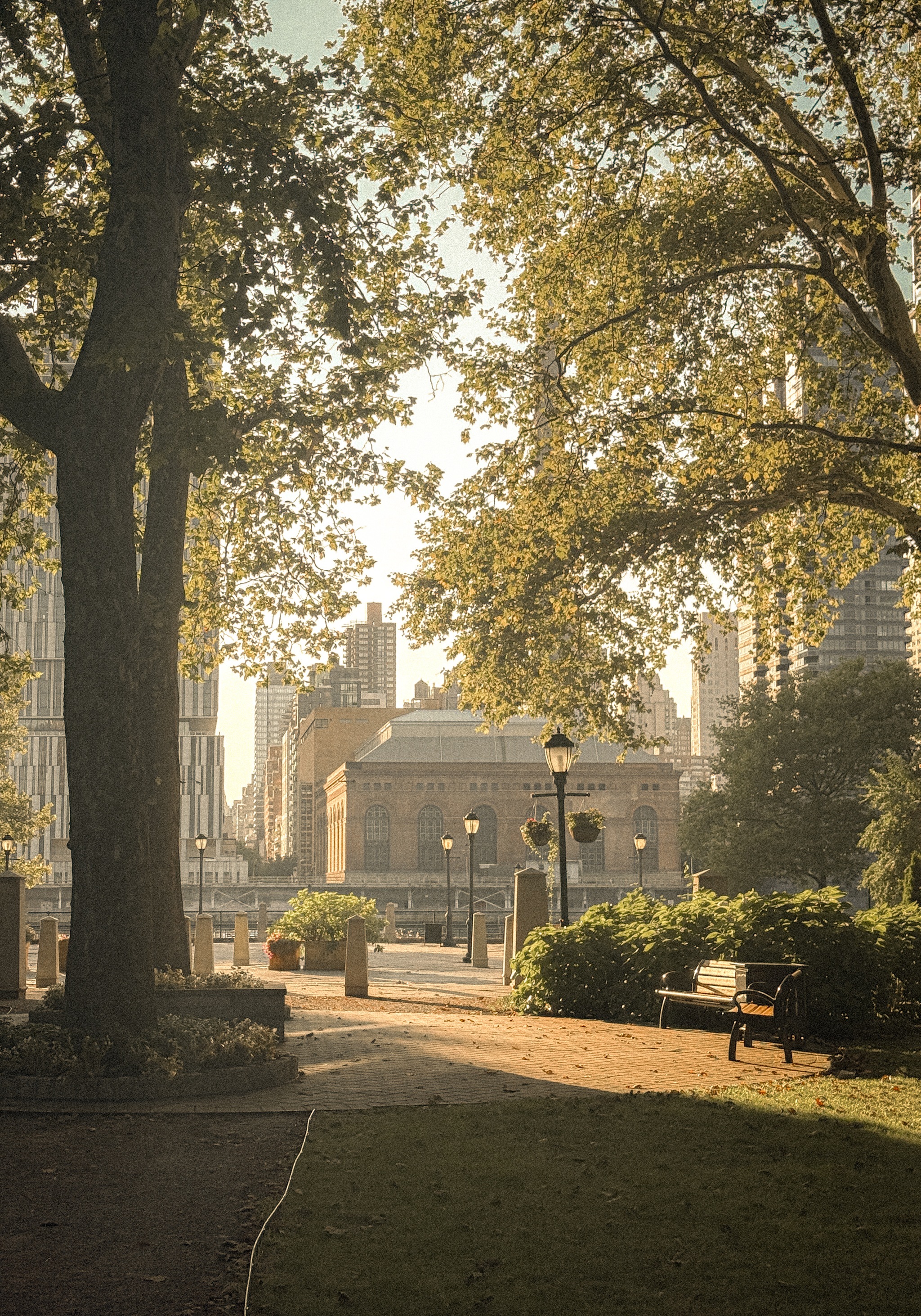 Roosevelt Island park