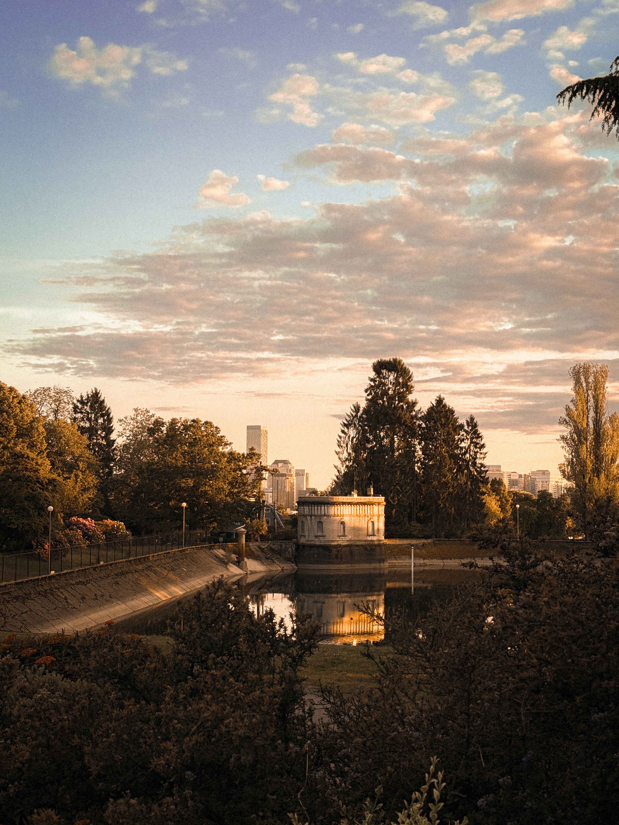 Volunteer Park in Seattle