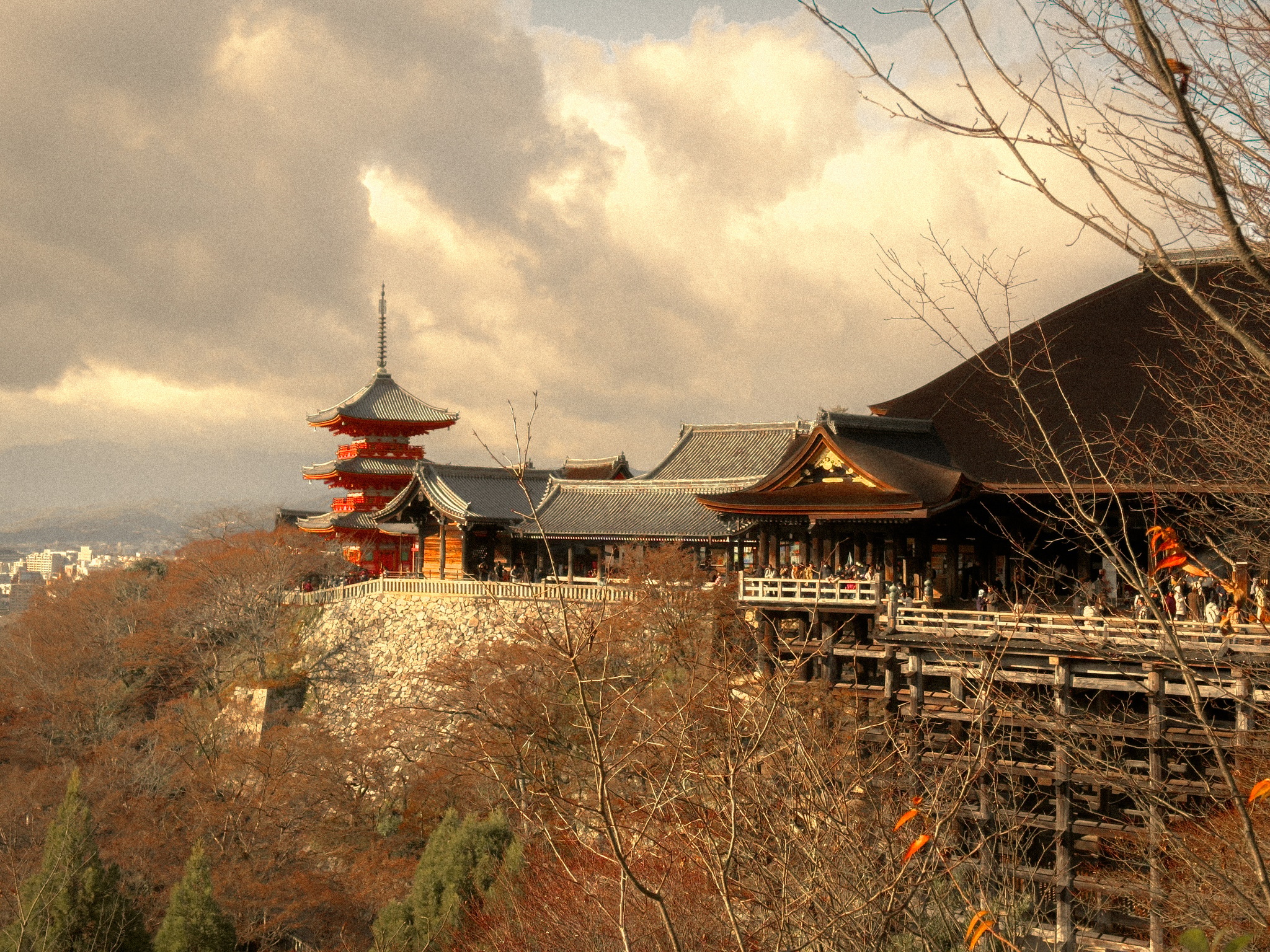 Kiyomizo-Dera Temple