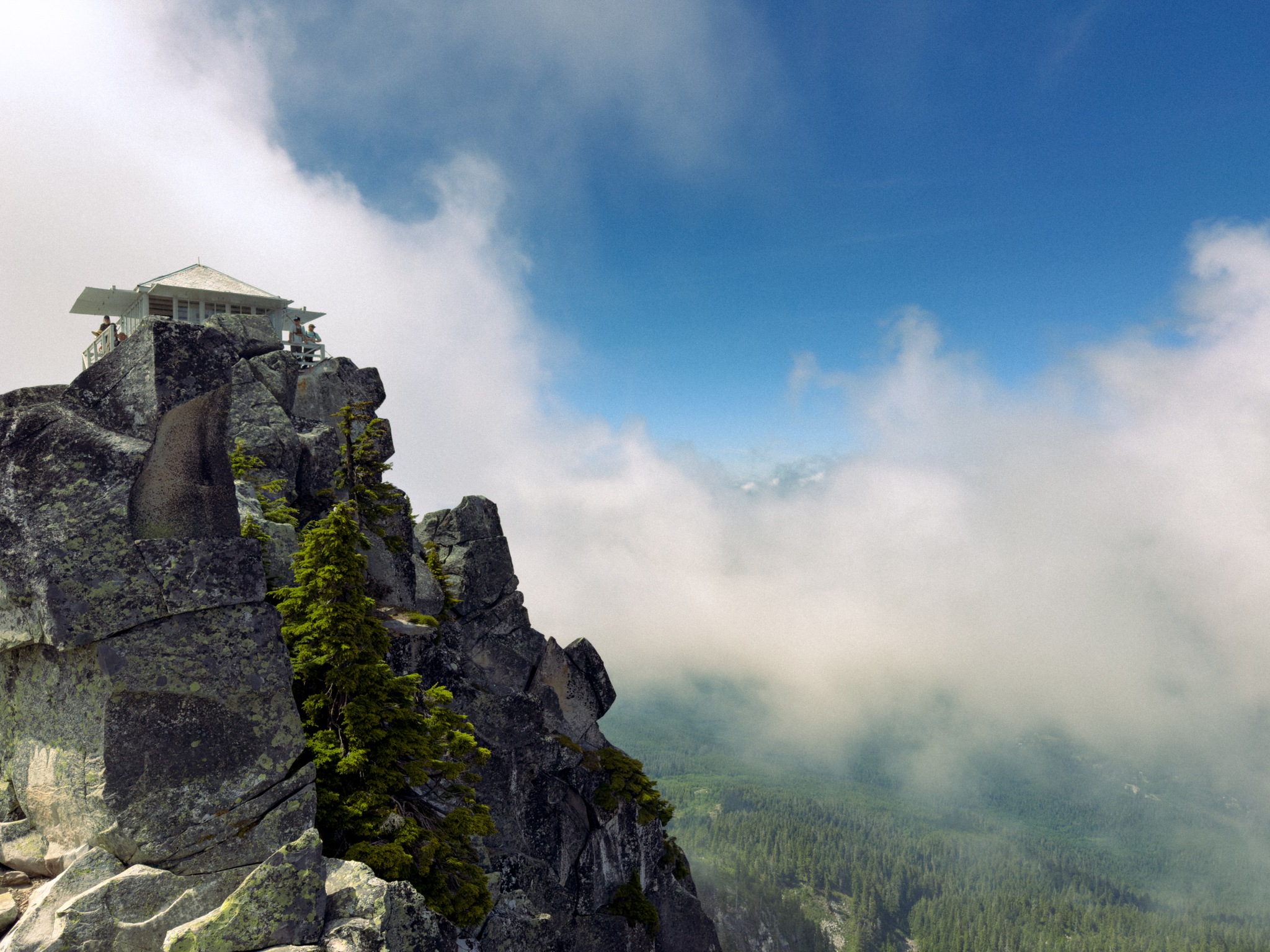 Summit of Mount Pilchuck