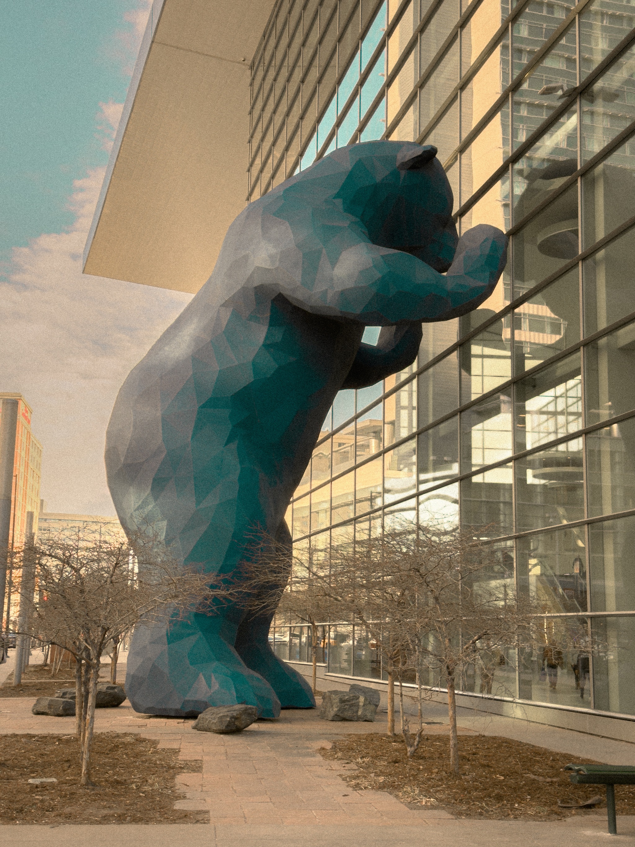 Denver's Blue Bear