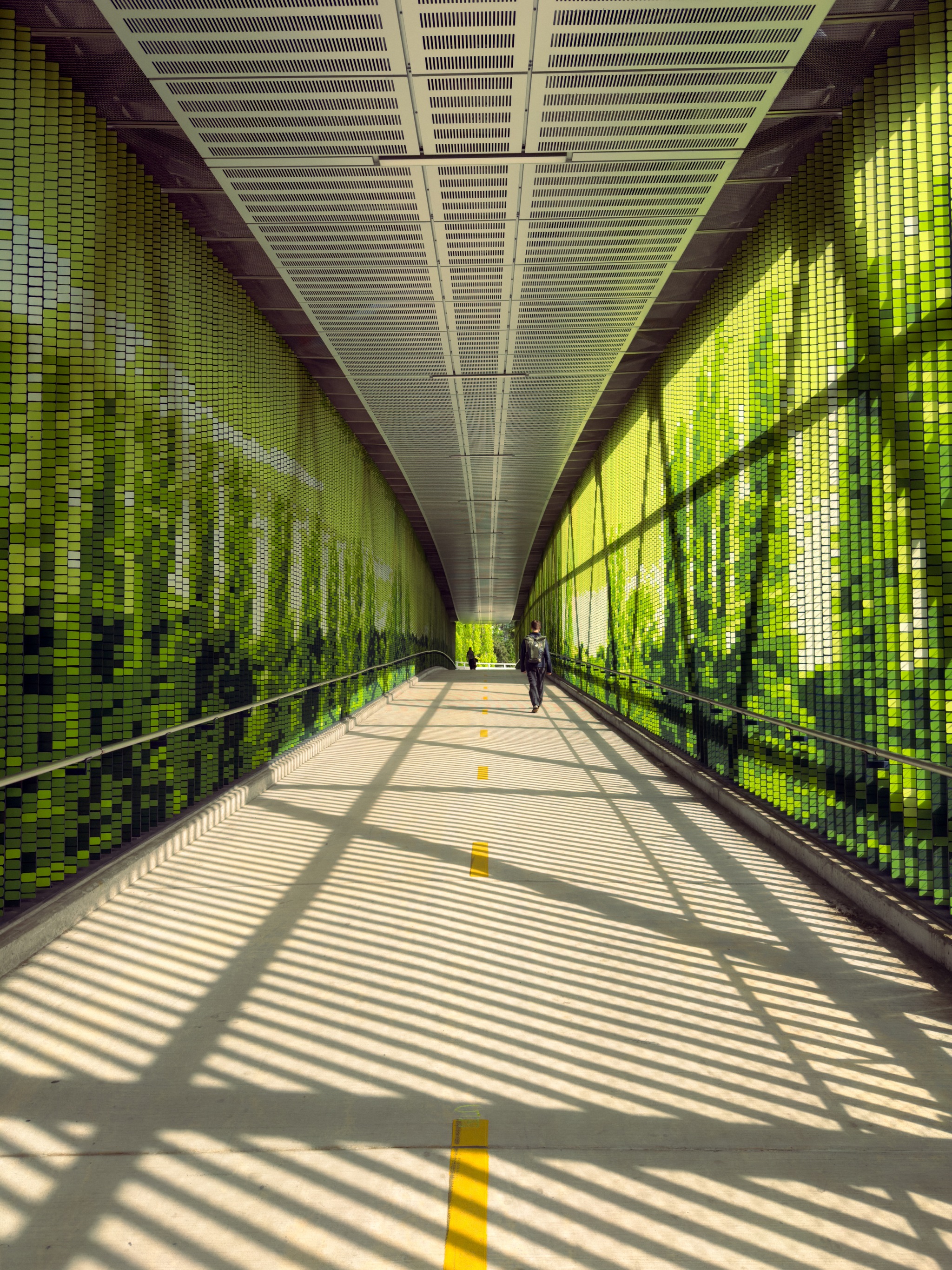 Microsoft Campus Overlake Bridge